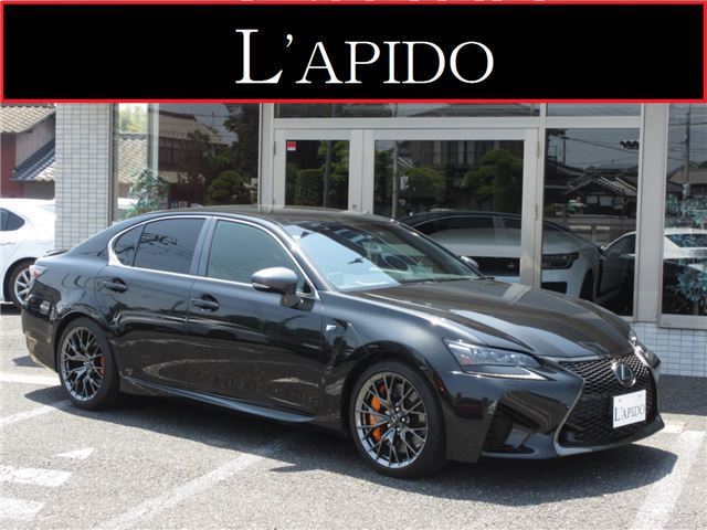 2017 Lexus GS F - photo 1 2017 Lexus GS F Sedan for sale, Japanese used car export - photo 1 of 60 | GULJI TRADERS