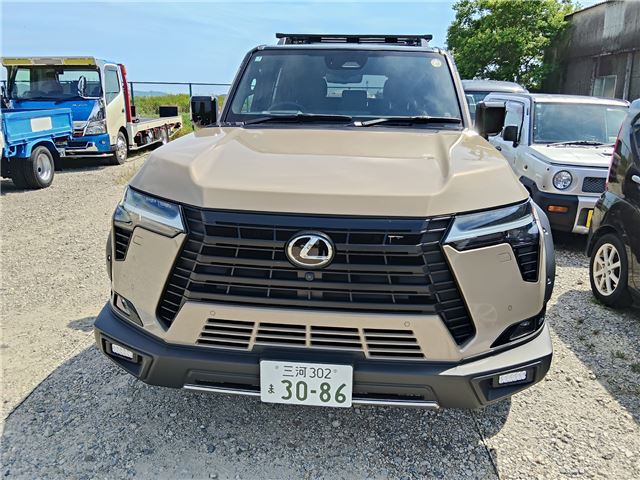 2025 Lexus GX GX550 Sedan for sale, Japanese used car export | GULJI TRADERS