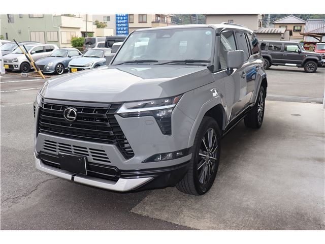 2025 Lexus GX GX550 Sedan for sale, Japanese used car export - photo 1 of 72 | GULJI TRADERS