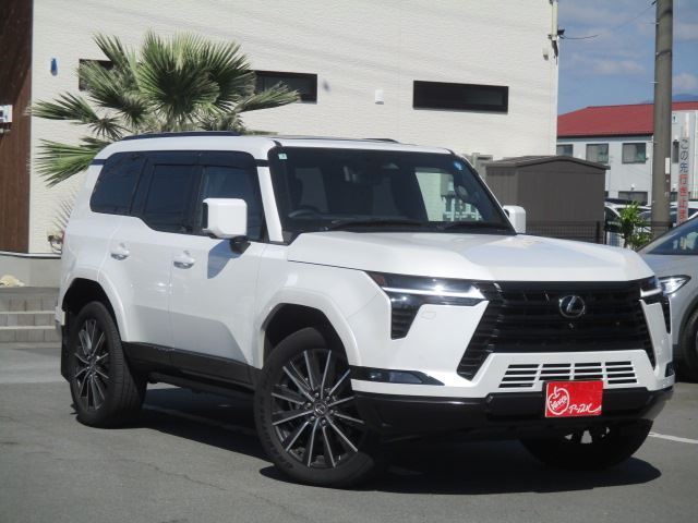 2025 Lexus GX GX550 Sedan for sale, Japanese used car export - photo 1 of 64 | GULJI TRADERS