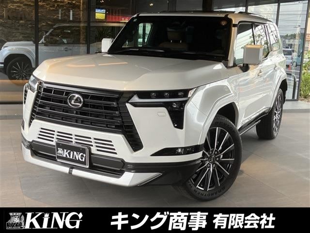 2025 Lexus GX 550 4WD Sedan for sale, Japanese used car export - photo 1 of 64 | GULJI TRADERS