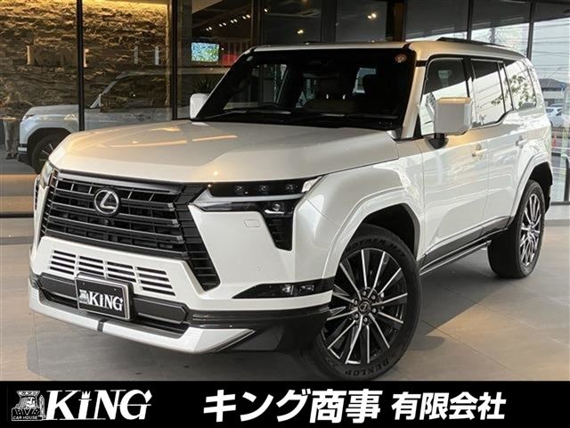2025 Lexus GX 550 4WD Sedan for sale, Japanese used car export - photo 1 of 62 | GULJI TRADERS
