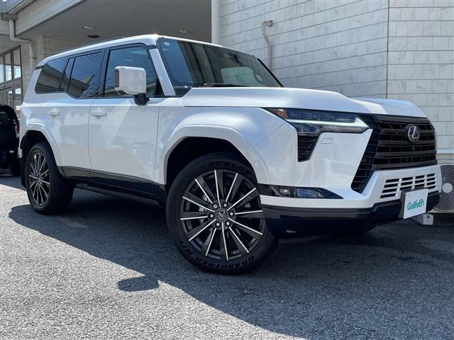 2025 Lexus GX 550 4WD Sedan for sale, Japanese used car export - photo 1 of 24 | GULJI TRADERS