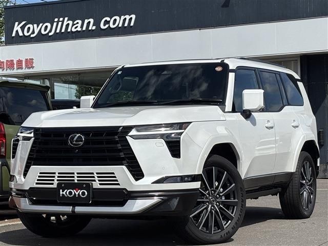 2025 Lexus GX GX550 Ver.L AWD Sedan for sale, Japanese used car export - photo 1 of 24 | GULJI TRADERS