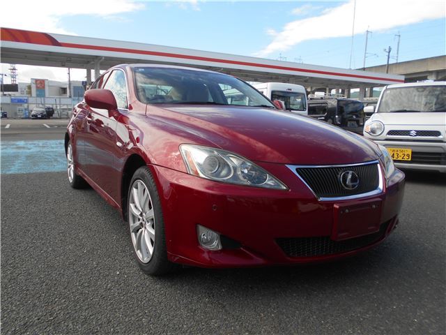 2007 Lexus IS IS250 Sedan for sale, Japanese used car export | GULJI TRADERS