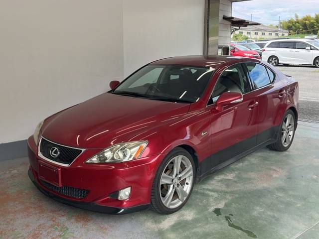 2007 Lexus IS IS250 - photo 1 2007 Lexus IS IS250 Sedan for sale, Japanese used car export - photo 1 of 8 | GULJI TRADERS