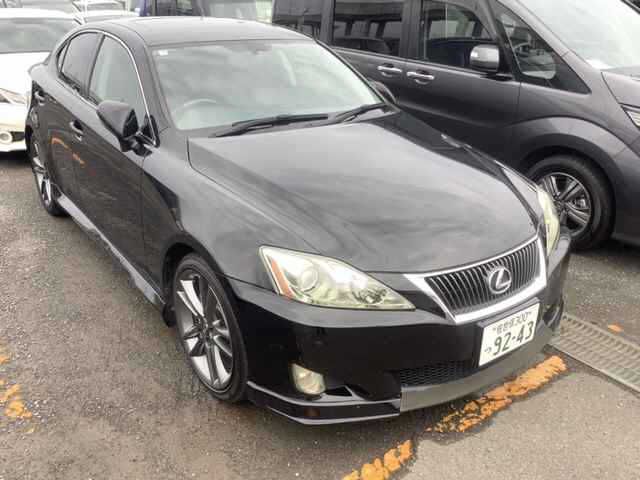 2009 Lexus IS Sedan for sale, Japanese used car export - photo 1 of 5 | GULJI TRADERS