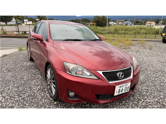 2010 Lexus IS Sedan for sale, Japanese used car export | GULJI TRADERS