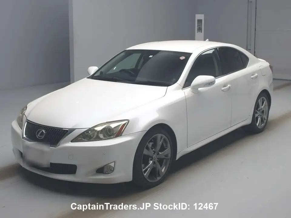 2010 Lexus Is Pearl Sedan for sale, Japanese used car export | GULJI TRADERS
