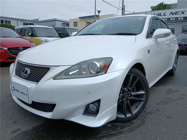 2012 Lexus IS IS250F Sport Sedan for sale, Japanese used car export - photo 1 of 48 | GULJI TRADERS