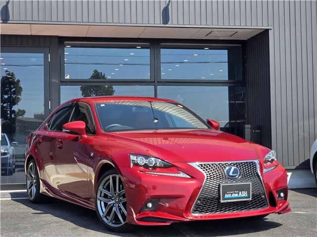 2013 Lexus IS IS300hF Sport - photo 1 2013 Lexus IS IS300hF Sport Sedan for sale, Japanese used car export - photo 1 of 68 | GULJI TRADERS