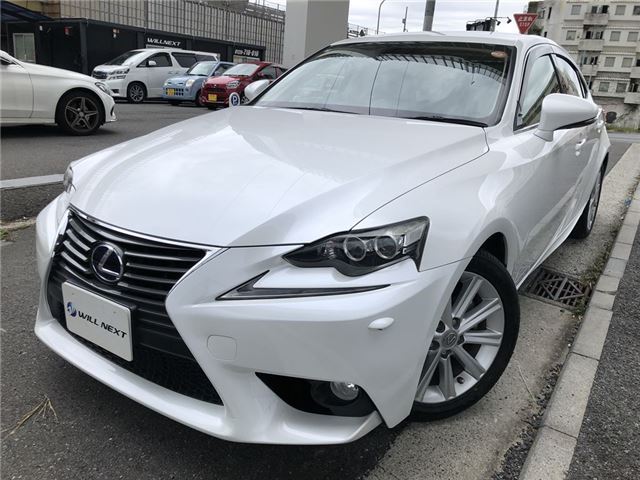 2013 Lexus IS Sedan for sale, Japanese used car export - photo 1 of 55 | GULJI TRADERS