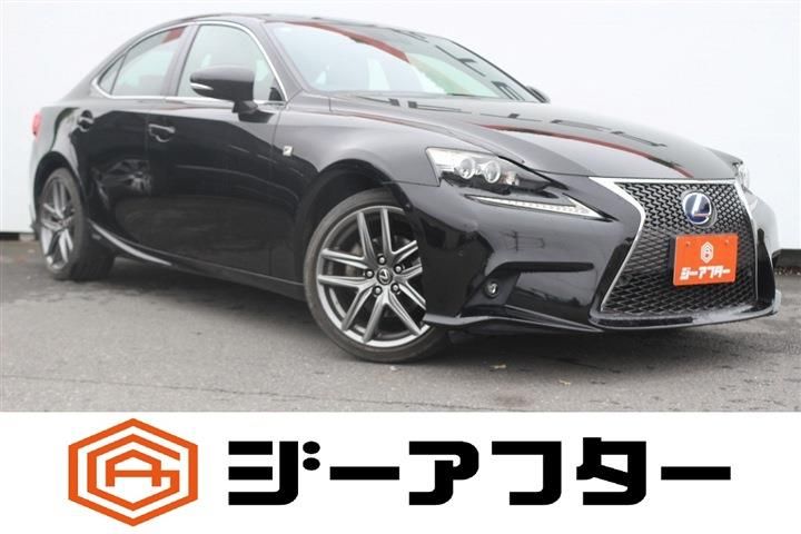 2013 Lexus IS 300h F SPORT Sedan for sale, Japanese used car export - photo 1 of 30 | GULJI TRADERS