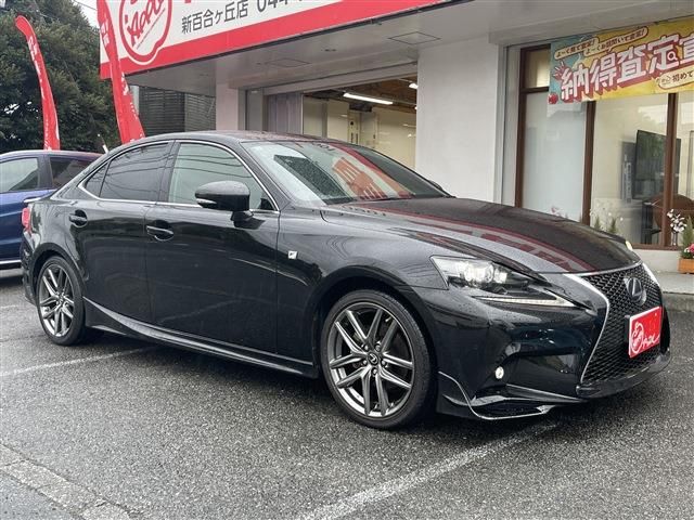 2013 Lexus IS 300 F SPORT Sedan for sale, Japanese used car export - photo 1 of 30 | GULJI TRADERS