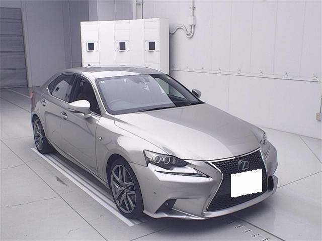 2013 Lexus IS F Sport Sedan for sale, Japanese used car export - photo 1 of 11 | GULJI TRADERS