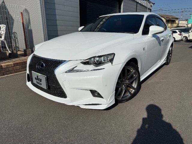 2013 Lexus IS F Sport Sedan for sale, Japanese used car export | GULJI TRADERS
