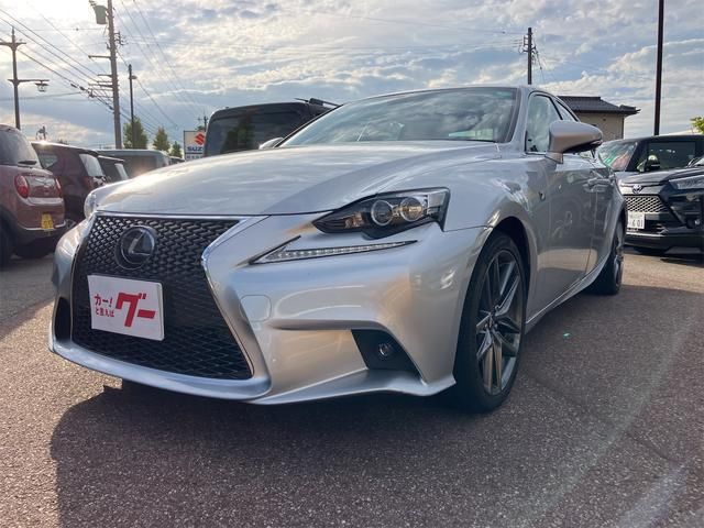 2013 Lexus IS IS300h F Sport Sedan for sale, Japanese used car export | GULJI TRADERS
