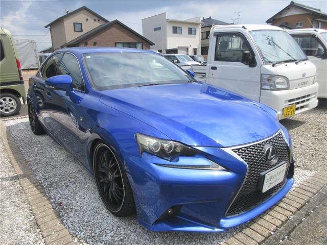 2013 Lexus IS F Sport Sedan for sale, Japanese used car export | GULJI TRADERS