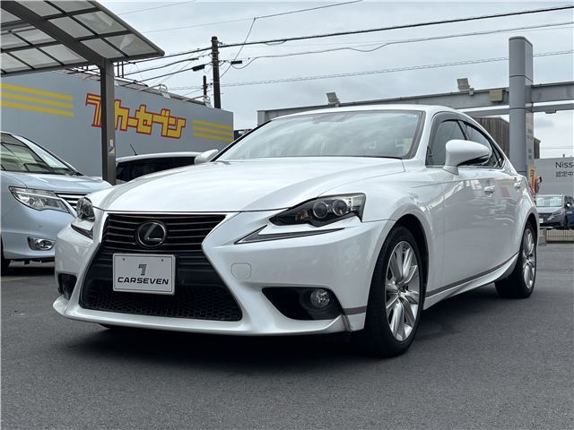2014 Lexus IS Sedan for sale, Japanese used car export - photo 1 of 41 | GULJI TRADERS
