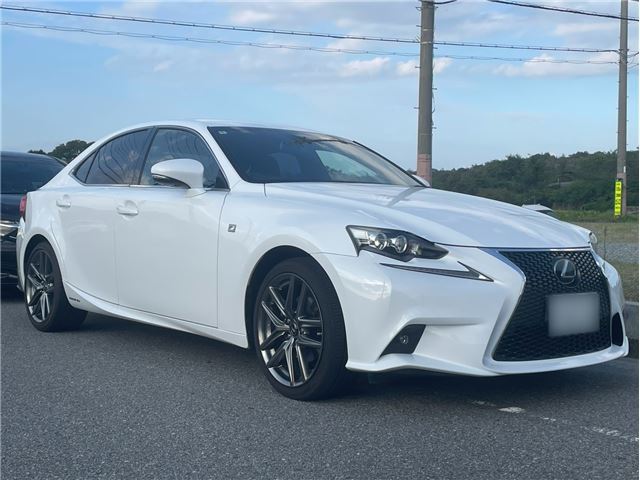 2014 Lexus IS 300hF Sport Sedan for sale, Japanese used car export - photo 1 of 41 | GULJI TRADERS