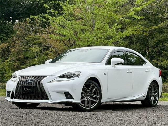 2014 Lexus IS 300h F SPORT Sedan for sale, Japanese used car export - photo 1 of 10 | GULJI TRADERS