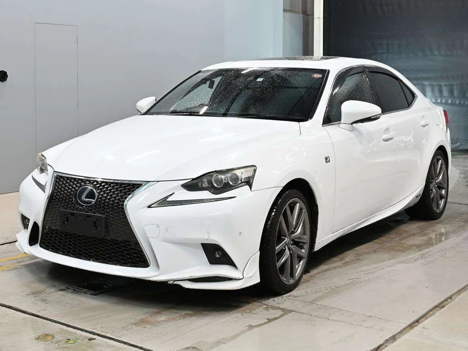 2014 Lexus IS IS300h F Sport Sedan for sale, Japanese used car export - photo 1 of 12 | GULJI TRADERS