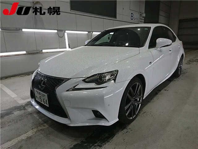 2014 Lexus IS 4WD F Sport Sedan for sale, Japanese used car export - photo 1 of 10 | GULJI TRADERS