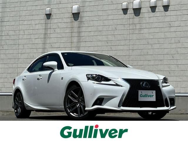 2015 Lexus IS 300h F Sport 4WD Sedan for sale, Japanese used car export - photo 1 of 23 | GULJI TRADERS
