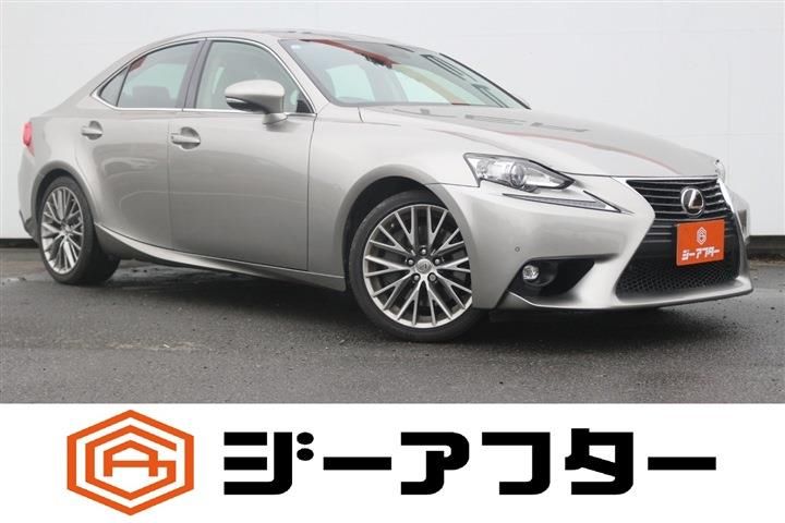 2015 Lexus IS 200t Sedan for sale, Japanese used car export - photo 1 of 30 | GULJI TRADERS
