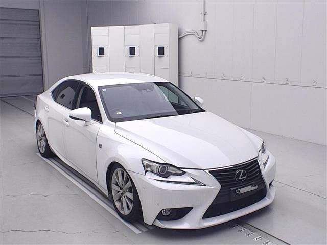 2015 Lexus IS Ver.L Sedan for sale, Japanese used car export | GULJI TRADERS