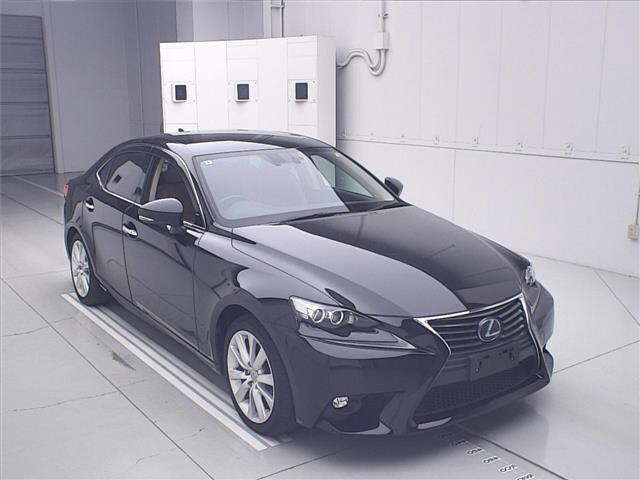 2015 Lexus IS 4WD Ver.L Sedan for sale, Japanese used car export - photo 1 of 12 | GULJI TRADERS