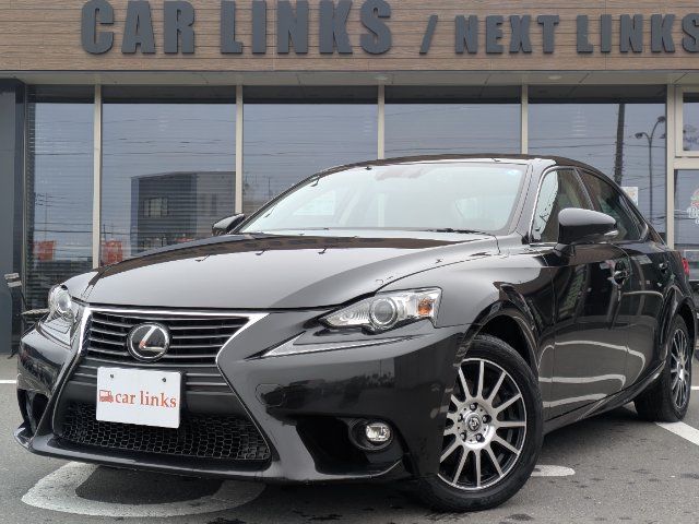 2015 Lexus IS 4WD Sedan for sale, Japanese used car export | GULJI TRADERS