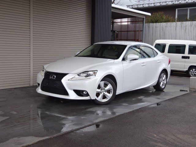 2015 Lexus IS 4WD Sedan for sale, Japanese used car export - photo 1 of 16 | GULJI TRADERS