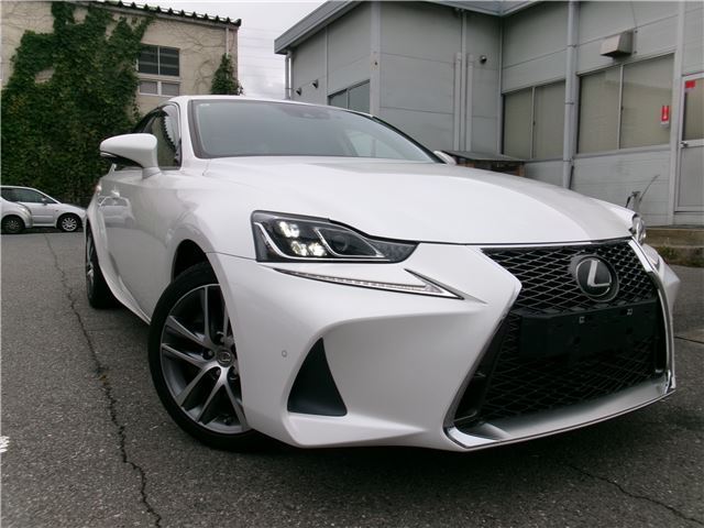 2016 Lexus IS Sedan for sale, Japanese used car export | GULJI TRADERS