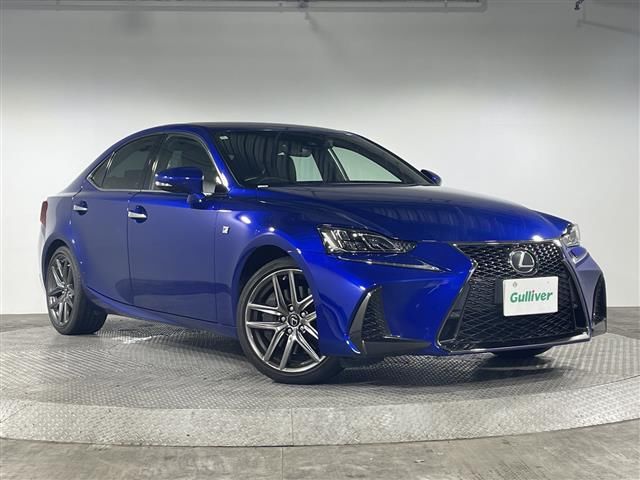 2016 Lexus IS 200t F Sport Sedan for sale, Japanese used car export | GULJI TRADERS
