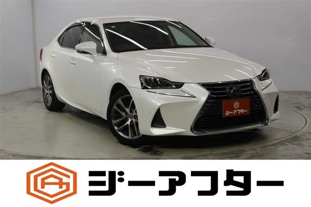 2016 Lexus IS 200t Sedan for sale, Japanese used car export | GULJI TRADERS