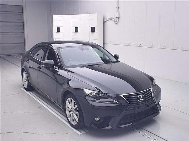 2016 Lexus IS Ver.L Sedan for sale, Japanese used car export - photo 1 of 12 | GULJI TRADERS