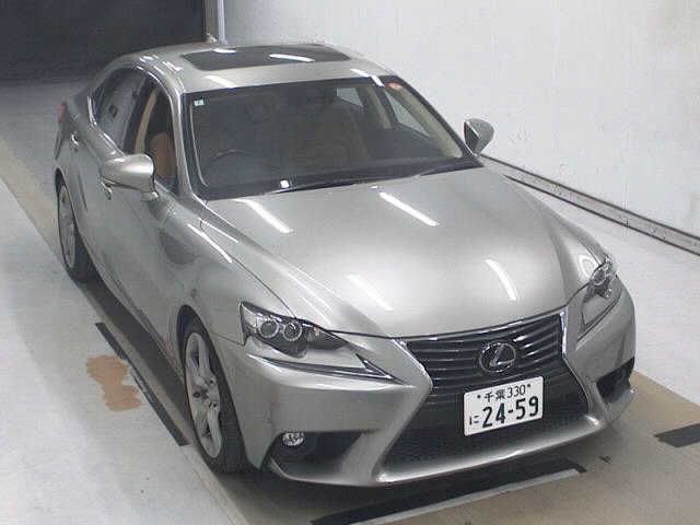 2016 Lexus IS Ver.L Sedan for sale, Japanese used car export - photo 1 of 2 | GULJI TRADERS