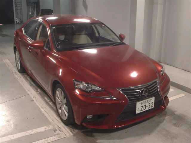 2016 Lexus IS Sedan for sale, Japanese used car export | GULJI TRADERS