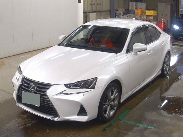 2016 Lexus IS Hybrid IS300h Four Sedan for sale, Japanese used car export - photo 1 of 5 | GULJI TRADERS