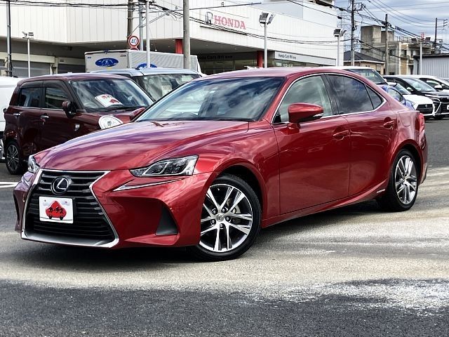 2017 Lexus IS - photo 1 2017 Lexus IS Sedan for sale, Japanese used car export - photo 1 of 9 | GULJI TRADERS