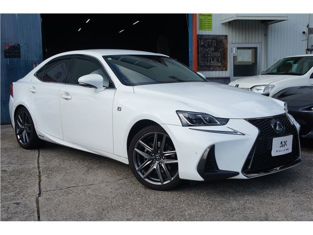 2017 Lexus IS IS300hF Sport - photo 1 2017 Lexus IS IS300hF Sport Sedan for sale, Japanese used car export - photo 1 of 79 | GULJI TRADERS