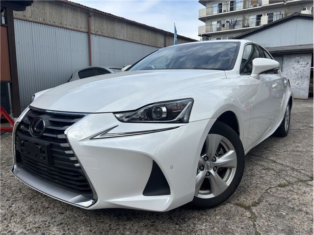 2017 Lexus IS IS300h Sedan for sale, Japanese used car export - photo 1 of 56 | GULJI TRADERS
