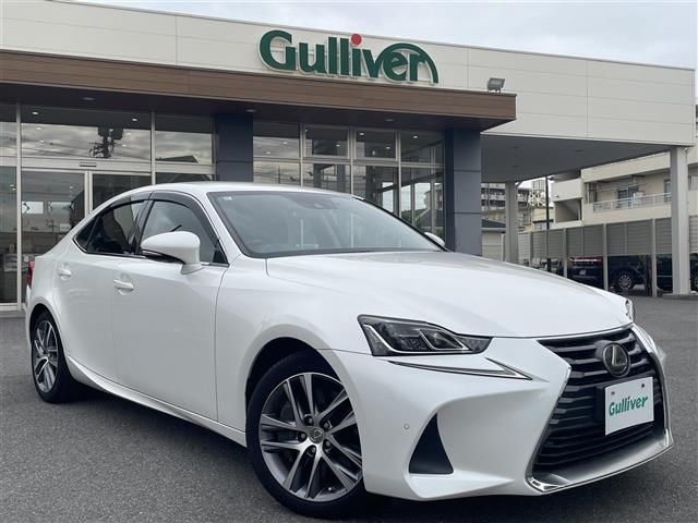 2017 Lexus IS 300 Sedan for sale, Japanese used car export - photo 1 of 22 | GULJI TRADERS