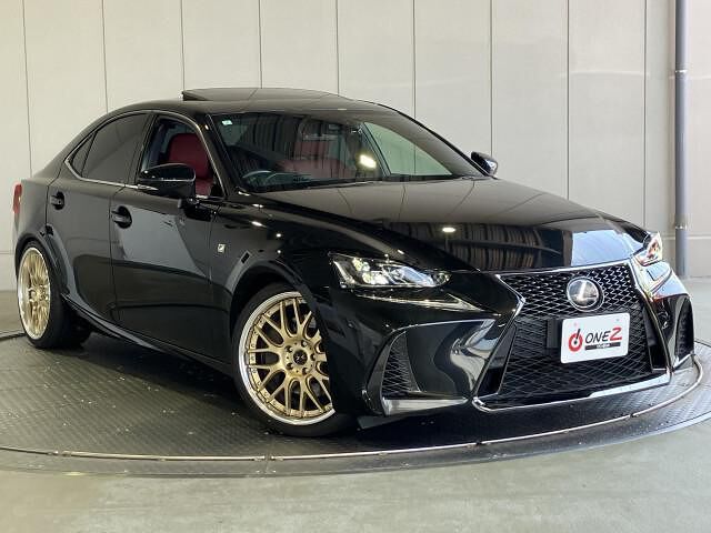2017 Lexus IS 350 F Sport Sedan for sale, Japanese used car export | GULJI TRADERS