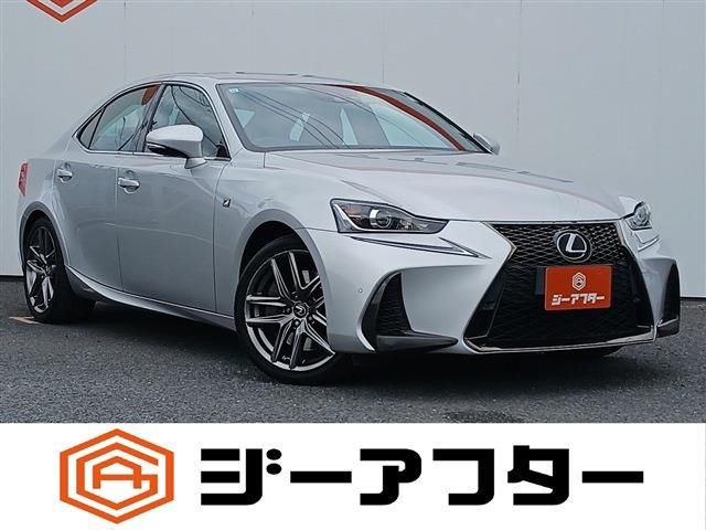 2017 Lexus IS 300tF Sport Sedan for sale, Japanese used car export | GULJI TRADERS