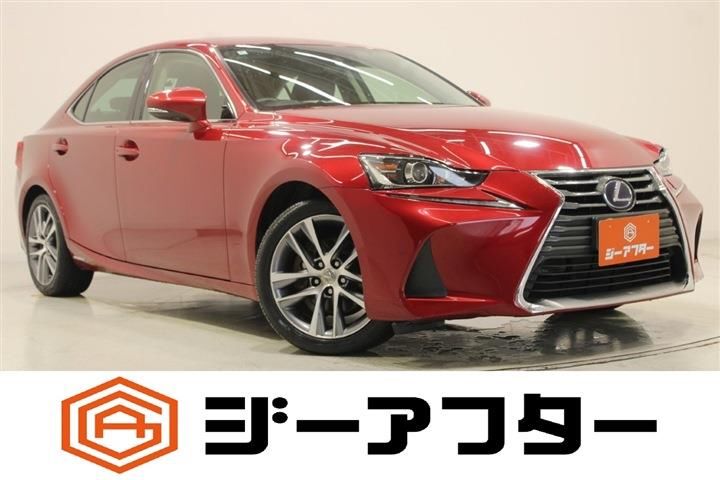 2017 Lexus IS 300h Sedan for sale, Japanese used car export - photo 1 of 30 | GULJI TRADERS