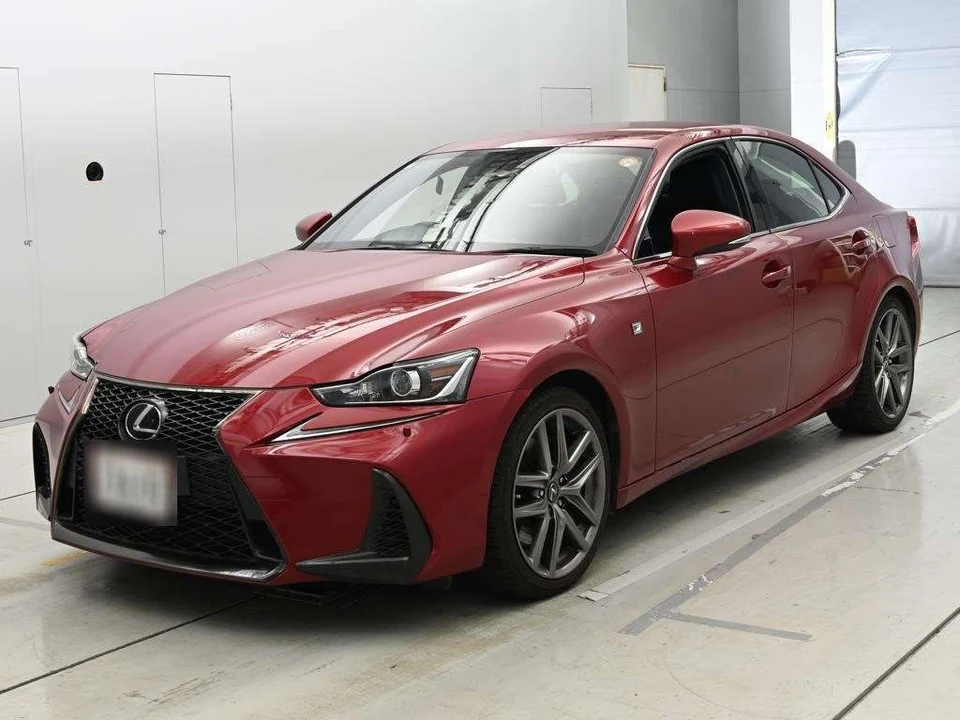 2017 Lexus IS IS350 F Sport Sedan for sale, Japanese used car export - photo 1 of 12 | GULJI TRADERS