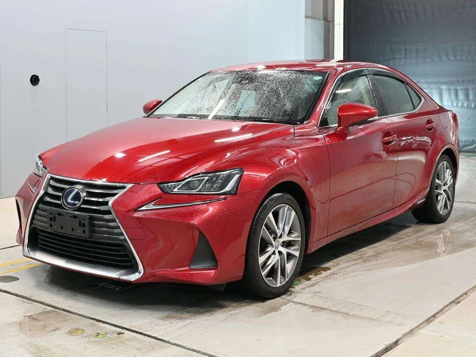 2017 Lexus IS IS300h Sedan for sale, Japanese used car export - photo 1 of 12 | GULJI TRADERS