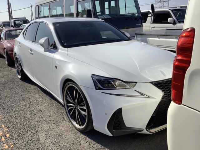 2017 Lexus IS F Sport Sedan for sale, Japanese used car export | GULJI TRADERS